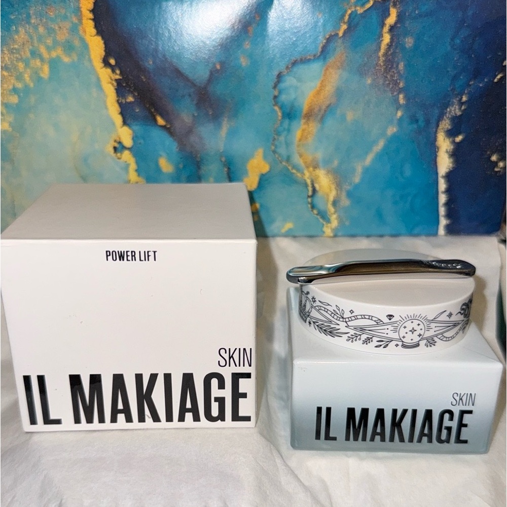 Power Lift Anti-Aging Priming & Plumping Cream - IL MAKIAGE - BNIB